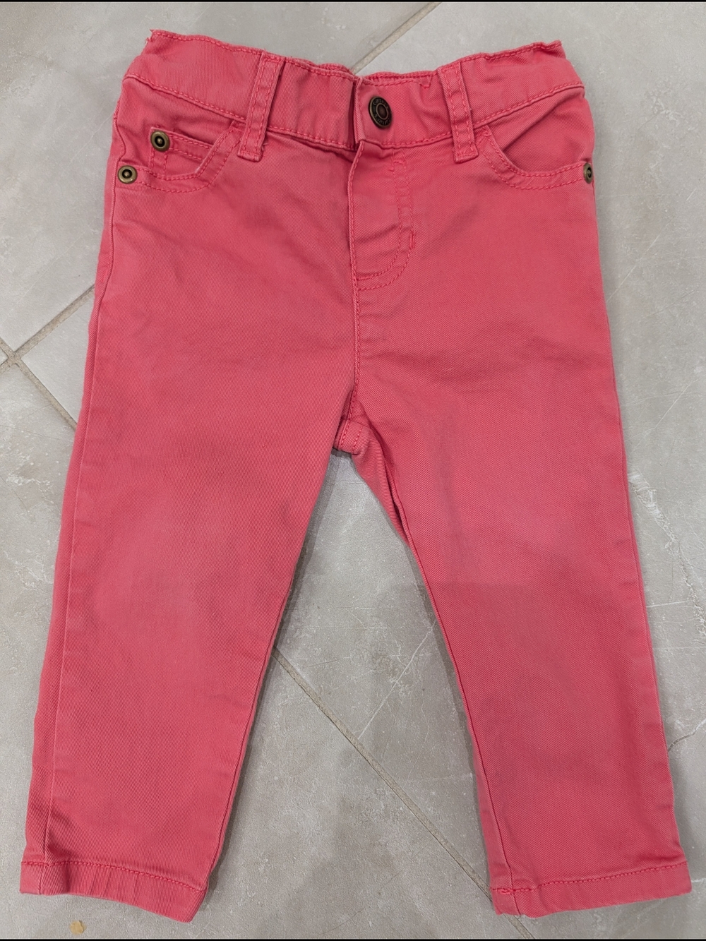 ✨Free With Purchase✨ Carter’s Pink Cotton Twill Pants – Toddler Size 18M